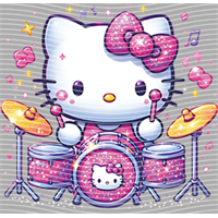 Hello kitty- HKE218